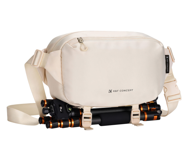 K&F Concept Alpha Sling Bag 10 l - beżowa - 1550509 - zdjęcie 3